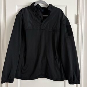 Propper 1/4 zip jacket, black, size XL